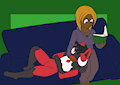 :c: Lap naps by Din