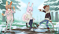 "Snowfight"