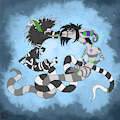 Twisted noodles