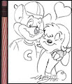 GIFT ART: Charlie and CEC by IceAgeChippies