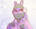 Winter Bunny Donnie by SwapDork