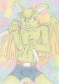 Zack Colored Pencil Practice 1