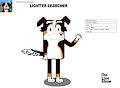 My Bluey OC. Lighter Searcher (Updated) by TheLineShow