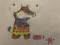Cocaine Fizzlybear by PinatasNPampers