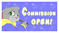 Commission Open