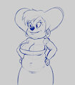 Chubby Peg by GeeGeeOld