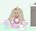 Valentina's Potty Time