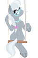 Silver on a Swing by Navanastra