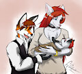 Henrietta & Alric + Baby by DazreielloComm