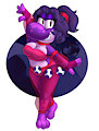 Erine's genie look
