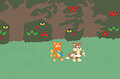 Astraligor and his Adventurer Friend Waffles are Lost in the Dark Woods