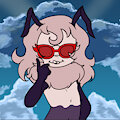Wip for a friend - Violet Echo by Yurumitty
