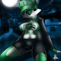 resting outside... by Zcomic