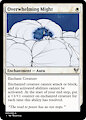 Overwhelming Might (Card)