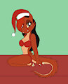 Saurian Girls' Sexy Xmas Pinups