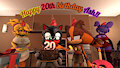 It's my 20th birthday!! I'm old XD by TheAshSFM