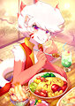 Ferret meal