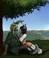 A tender moment