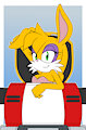 Bunnie Rabbot & Chaos Gamma