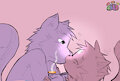 Lil gift lil kiss