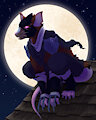 Skavance on the Roof by zephyrnok