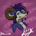 Sebastian Headshot by kasirith