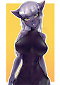the black leopard by PIKATIVE