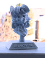 Stacy Kotlowski: "Marble" Bust