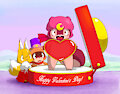 Valentine's Day, 2022.