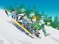 Sled Go Woosh! by Backlash
