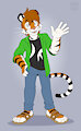 Zak Aryil: Certified Stripe Boy by Backlash