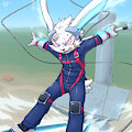 Ride on the wind!