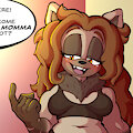 Arri The Cat SFW ALT - Commission by FelisMoon