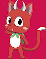 Handsome Happy The Red by happythered