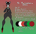 Mr. Matsumura Ref Sheet!