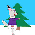 Tree shopping.