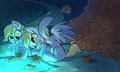 30min Challenge - Derpy and the Mirror Pool by atryl