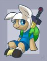 Finn the Pony by atryl