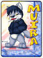 Muira Wolf Tag
