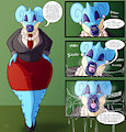 [C] Michelle kisses you by JAMEArts