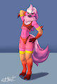 Commission - Leo - Cedric going out attire