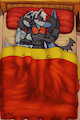 Commission - Anu - 3 way with Luco part 3 by Bear213