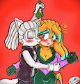 Patreon Gift-Sneaky Mistletoe Kiss