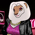 The Pink Pussycat by sugaspice