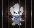 Gammamon doing time! by AOXA