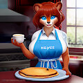 Breakfast is served (AI)