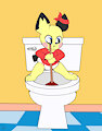 Plumber Pichu -By NazzNikoNanuke-