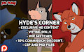 PATREON HAS BEEN LAUNCHED! by Hyde3291