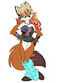 Stacy Kotlowski: Lauper Style by CockiestSpaniel
