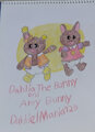 Dahlia N Amy -By euonedragonboyred-